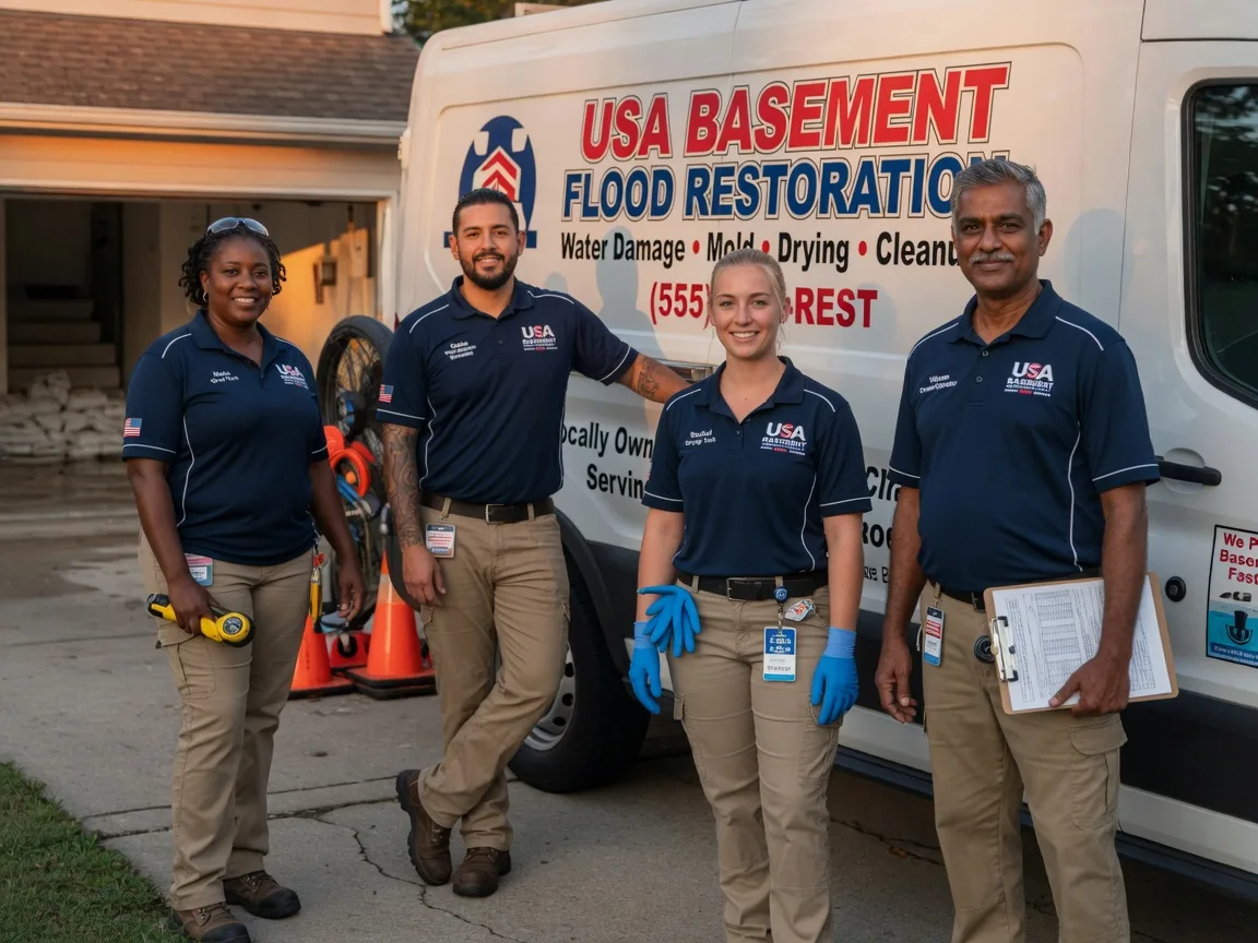 Basement Flood Cleanup company in Waterloo, OH